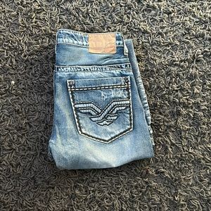 Petrol Jeans